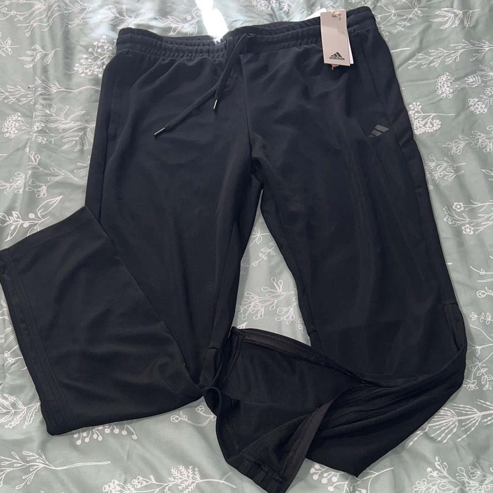 Adidas Classic Black Sereno Joggers
